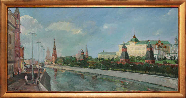 Козочкин Николай Сергеевич. Кремль